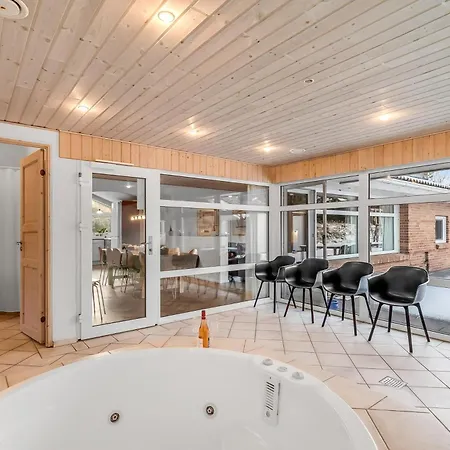 Large Pool House With Activity - 1014 Ringkobing