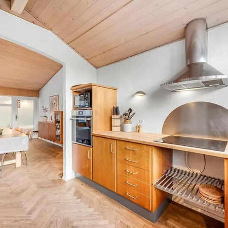 Large Pool House With Activity - 1014 Ringkobing