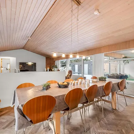 Large Pool House With Activity - 1014 * Ringkøbing