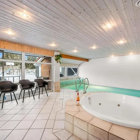Large Pool House With Activity - 1014 Holiday home Ringkobing