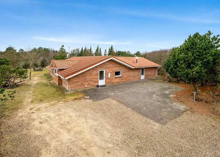 Large Pool House With Activity - 1014 Дом отдыха Ринкёбинг