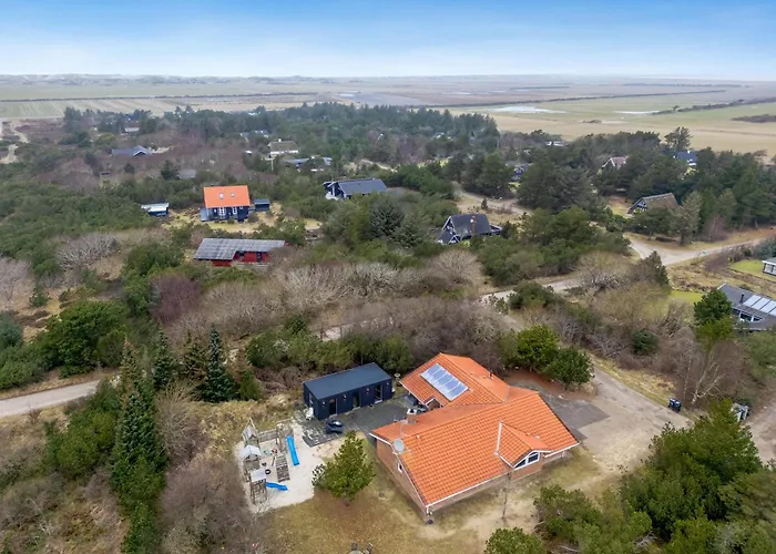 بيت للعطل Large Pool House With Activity - 1014 Ringkøbing
