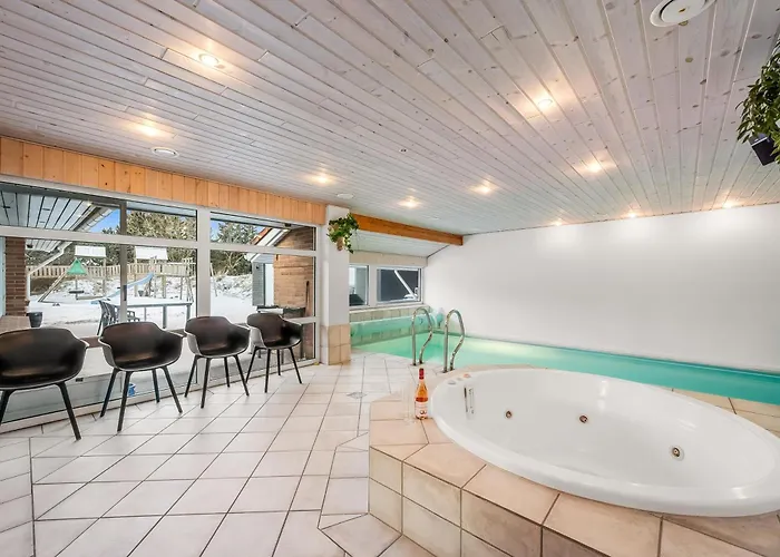 Large Pool House With Activity - 1014 بيت للعطل Ringkøbing