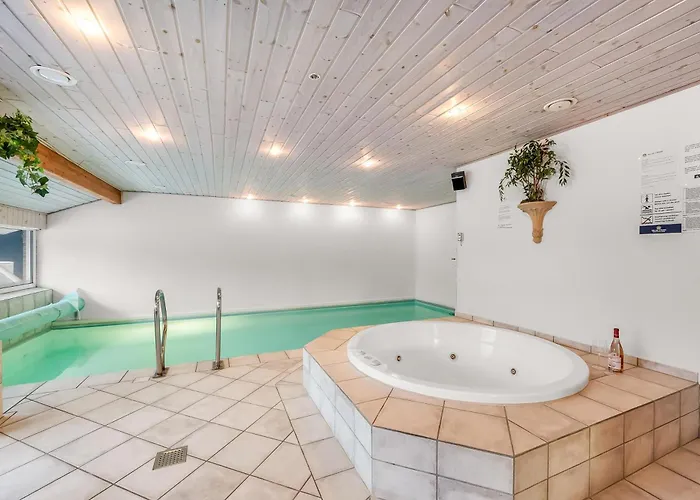 Large Pool House With Activity - 1014 بيت للعطل Ringkøbing